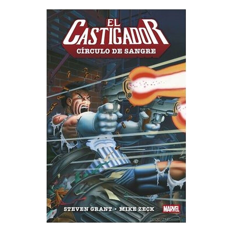 MARVEL ESSENTIALS 43. EL CASTIGADOR CIRCULO DE SANGRE