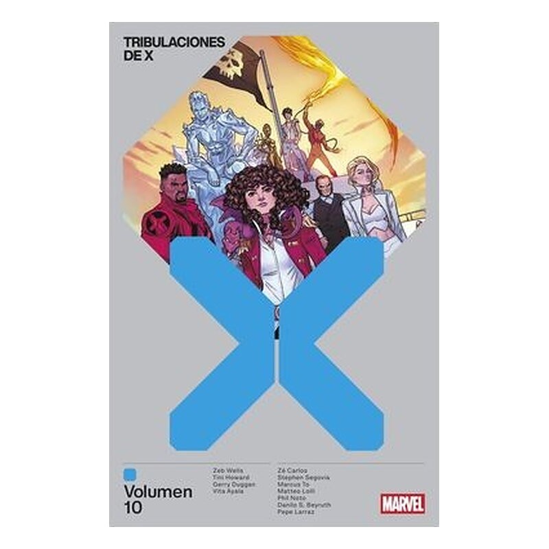 MARVEL PREMIERE. TRIBULACIONES DE X 10
