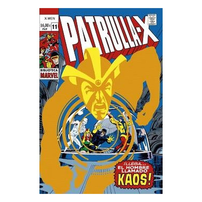BIBLIOTECA MARVEL 123. PATRULLA-X 11