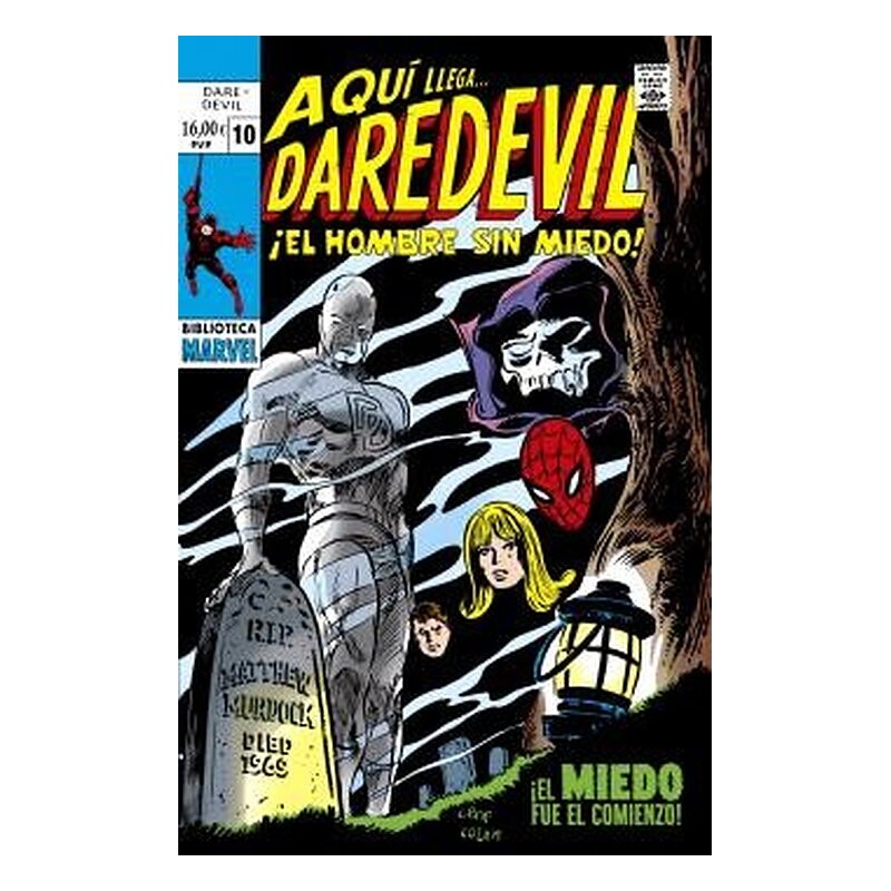 BIBLIOTECA MARVEL 124. DAREDEVIL 10