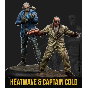 CAPTAIN COLD & HEATWAVE