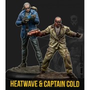 CAPTAIN COLD & HEATWAVE