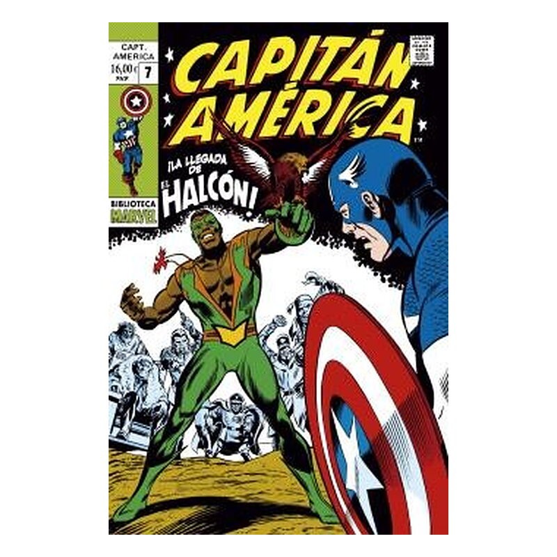 BIBLIOTECA MARVEL 125. CAPITÁN AMÉRICA 07