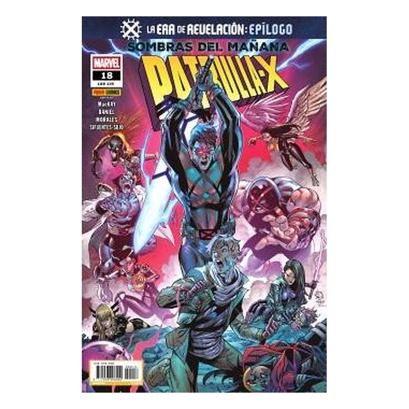 PATRULLA-X 18 : LA ERA DE LA REVELACION : EPILOGO. SOMBRAS DEL MAÑANA