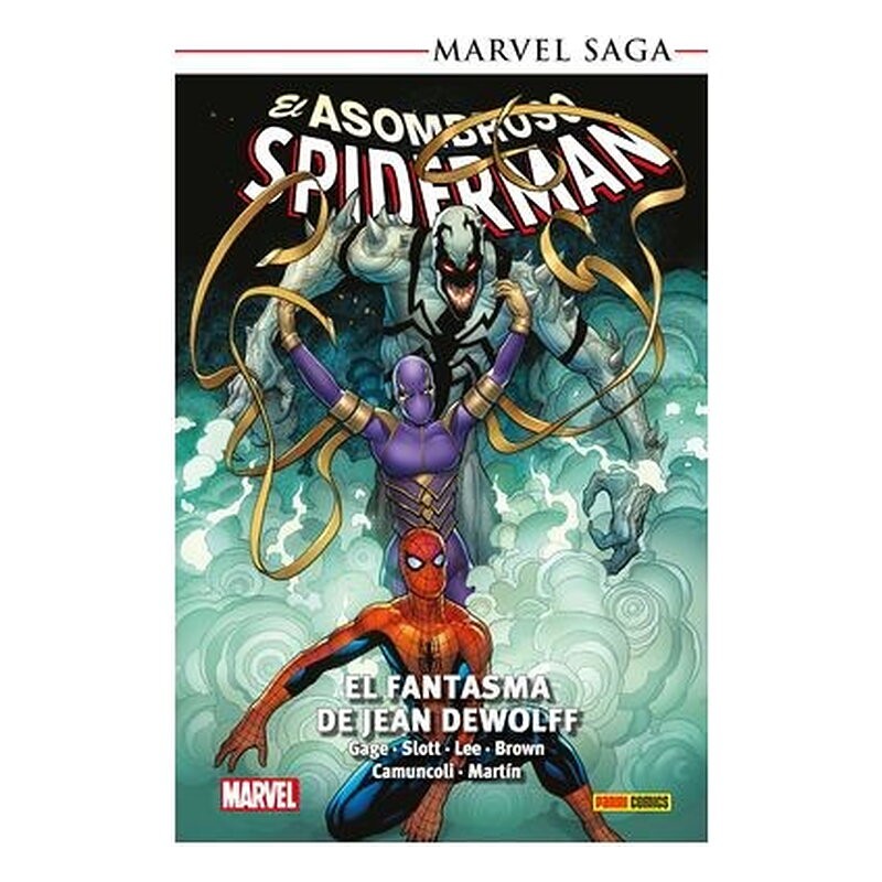 MARVEL SAGA TPB. EL ASOMBROSO SPIDERMAN 33