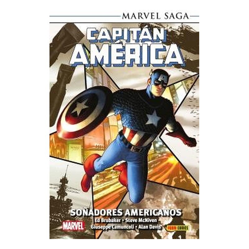 MARVEL SAGA TPB. CAPITAN AMERICA 14. SOÑADORES AMERICANOS