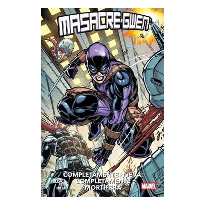 MASACRE-GWEN: COMPLETAMENTE NUEVA, COMPLETAMENTE MORTIFERA