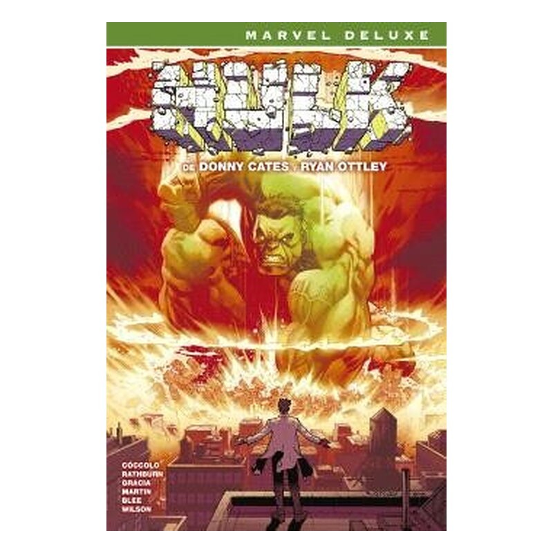 HULK DE CATES Y OTTLEY: LA COLECCION COMPLETA (MARVEL NOW! DELUXE)