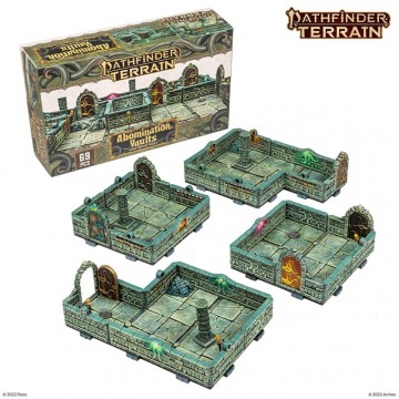 Abomination Vaults Half-Height walls - Dungeons & Lasers