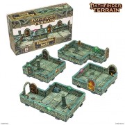 Abomination Vaults Half-Height walls - Dungeons & Lasers