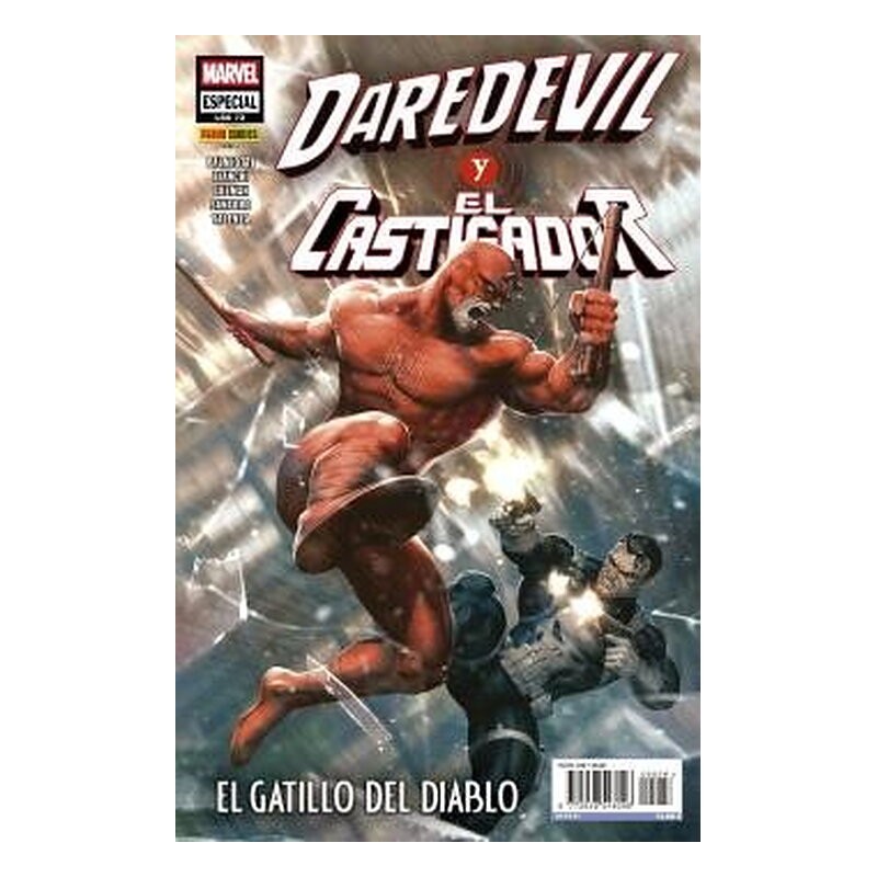 DAREDEVIL Y CASTIGADOR. EL GATILLO DEL DIABLO