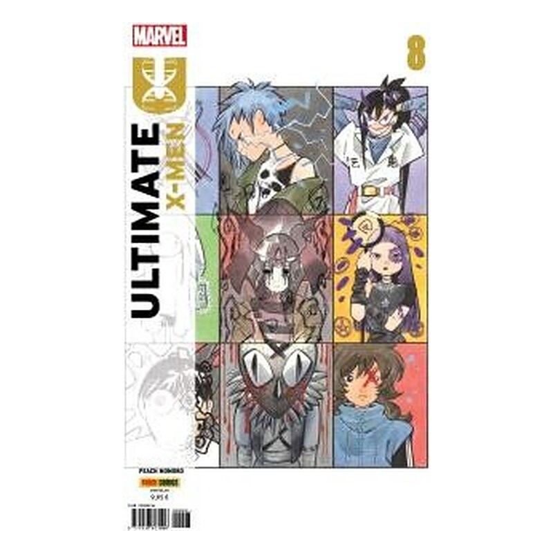 ULTIMATE X-MEN 08