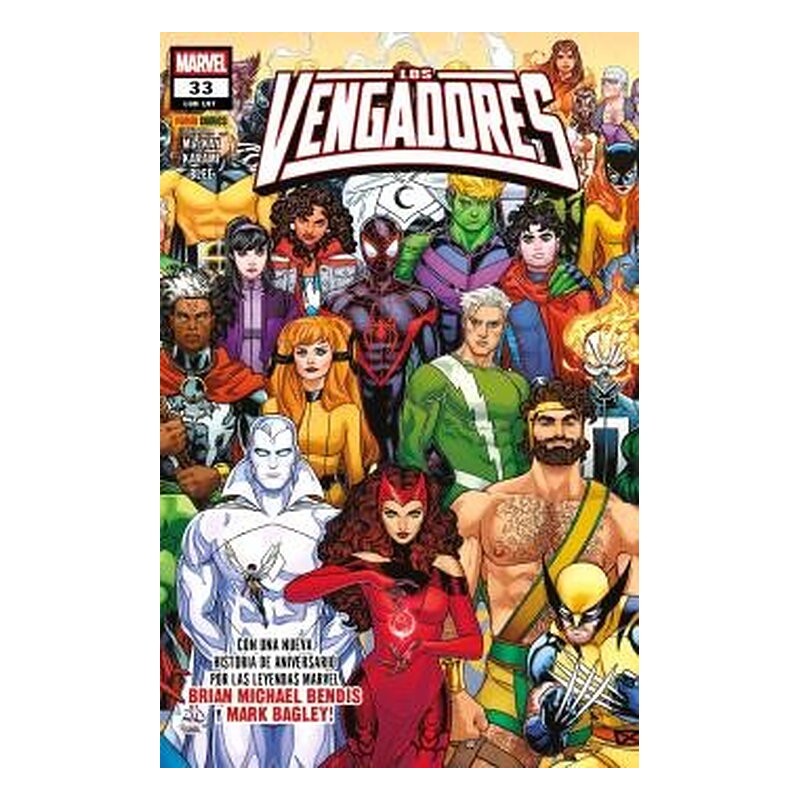 LOS VENGADORES 33 (187)