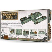 Abomination Vaults Half-Height walls - Dungeons & Lasers
