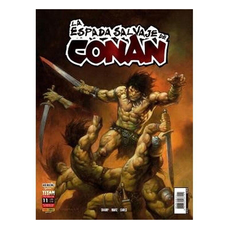 LA ESPADA SALVAJE DE CONAN 11 (RUSTICA)