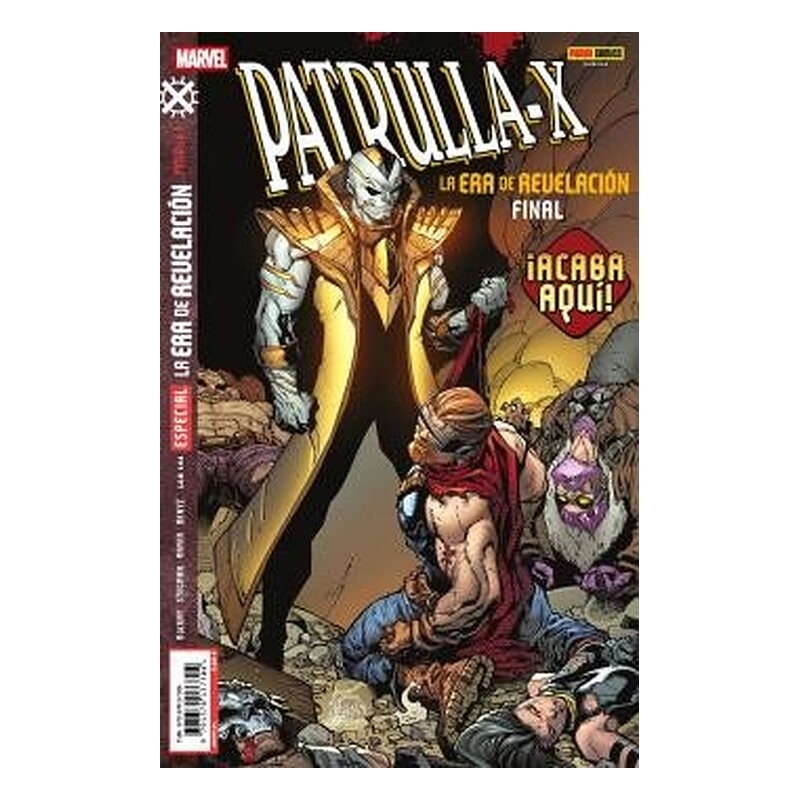 PATRULLA-X. LA ERA DE REVELACION: FINAL