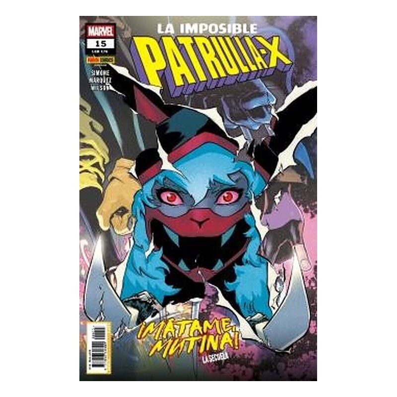 LA IMPOSIBLE PATRULLA-X V1 15