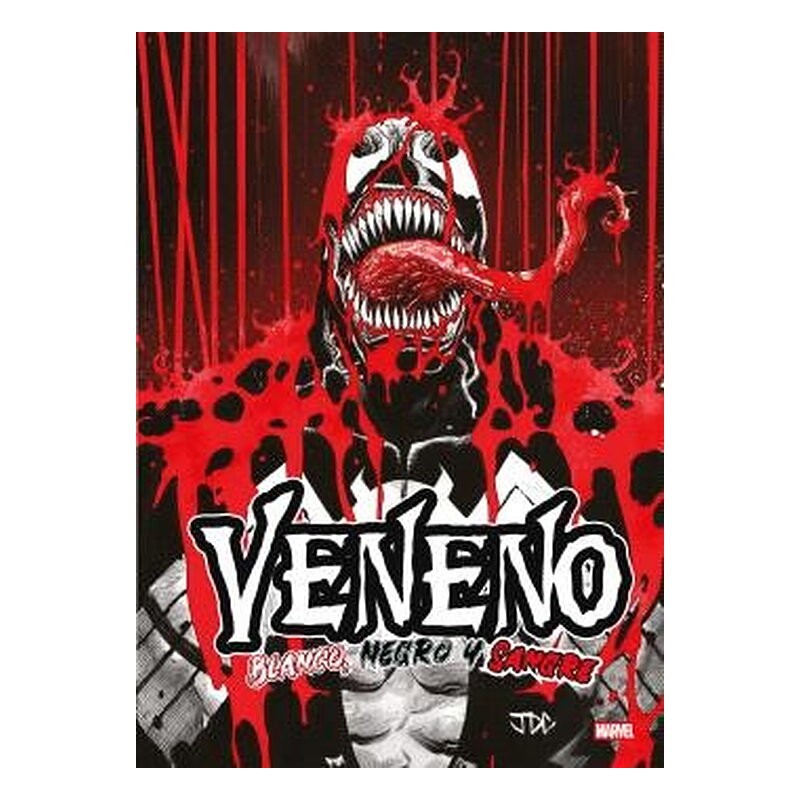 VENENO: BLANCO, NEGRO Y SANGRE. MARVEL TREASURY EDITION