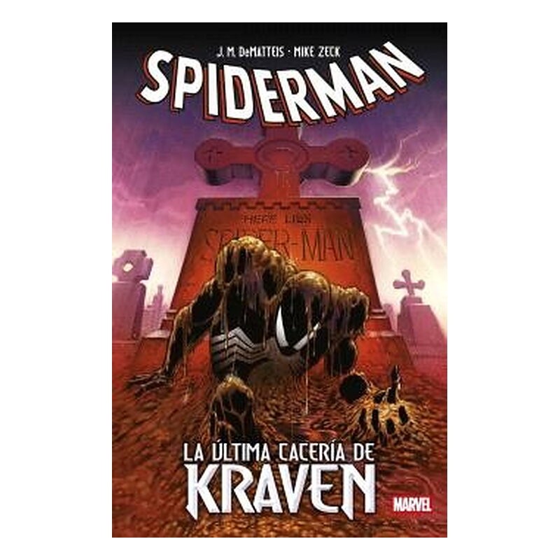 MARVEL ESSENTIALS 42. SPIDERMAN: LA ULTIMA CACERIA DE KRAVEN