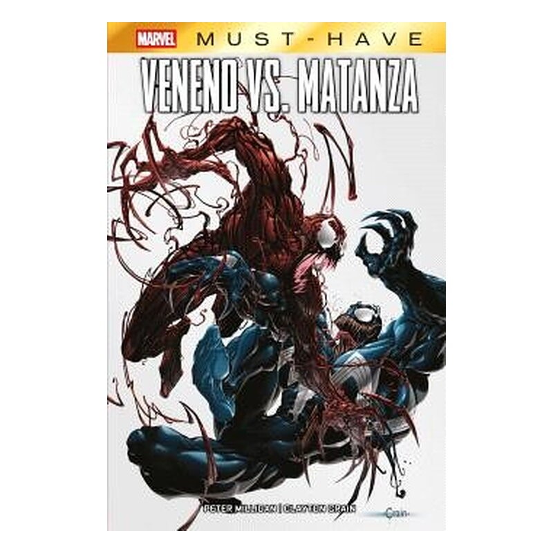 MARVEL MUST-HAVE. VENENO VS. MATANZA.