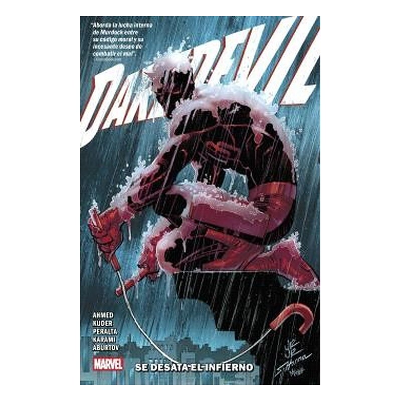 MARVEL PREMIERE. DAREDEVIL DE SALADIN AHMED 01. SE DESATA EL INFIERNO