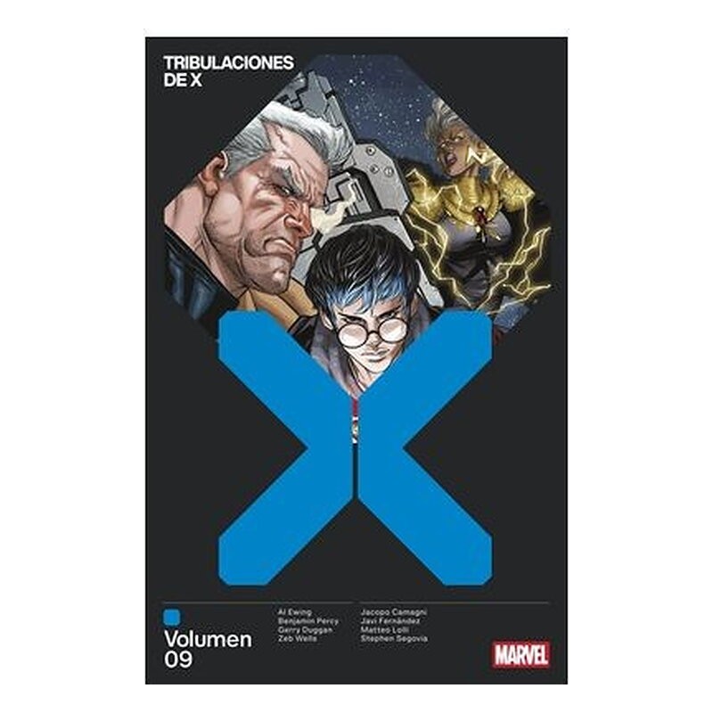 MARVEL PREMIERE. TRIBULACIONES DE X 09