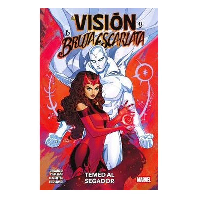 LA VISION Y LA BRUJA ESCARLATA: TEMED AL SEGADOR