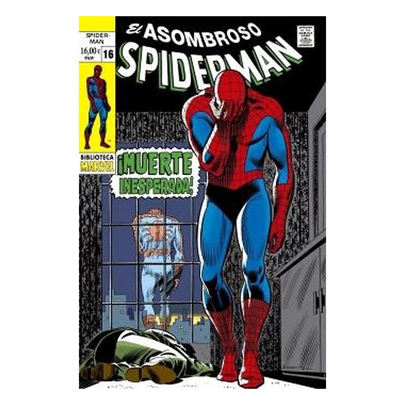 BIBLIOTECA MARVEL 120. EL ASOMBROSO SPIDERMAN 16