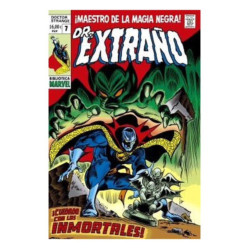 BIBLIOTECA MARVEL 121. DOCTOR EXTRAÑO 07
