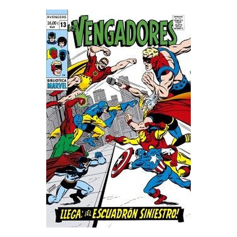 BIBLIOTECA MARVEL 122. LOS VENGADORES 13