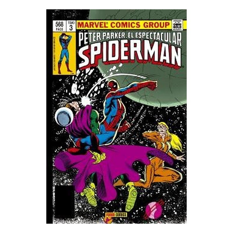 PETER PARKER, EL ESPECTACULAR SPIDERMAN 03 (MARVEL GOLD)