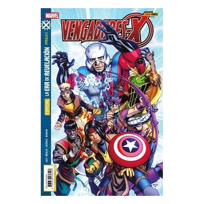 LA ERA DE REVELACION: VENGADORES-X