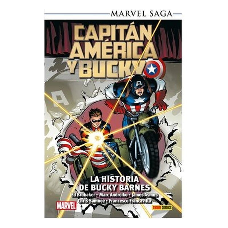 MARVEL SAGA TPB. CAPITAN AMERICA Y BUCKY. LA HISTORIA DE BUCKY BARNES