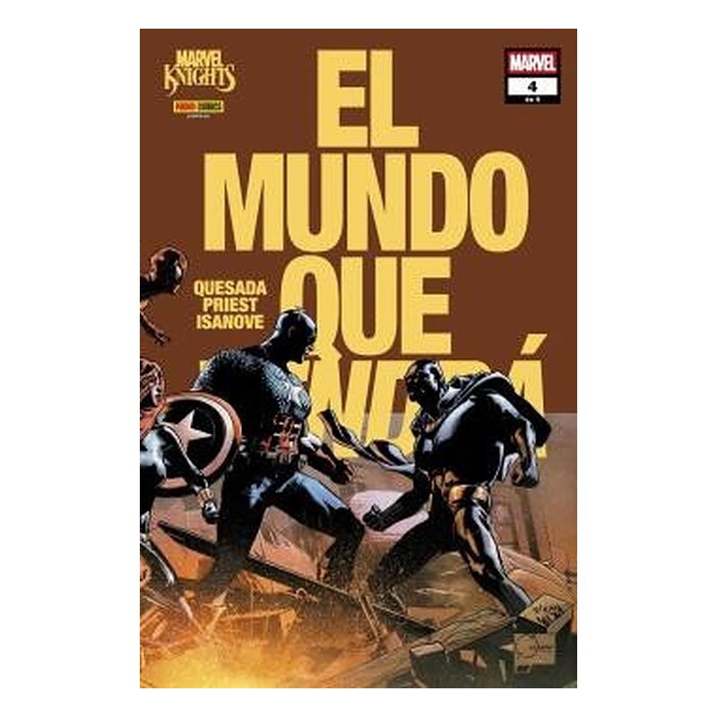 MARVEL KNIGHTS. EL MUNDO QUE VENDRA 04 DE 06