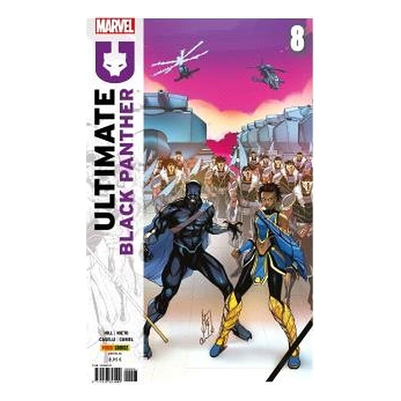 ULTIMATE BLACK PANTHER 08