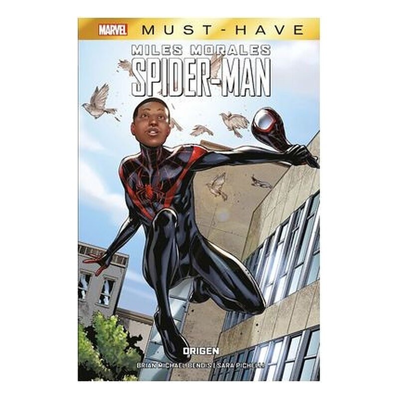 MARVEL MUST-HAVE. MILES MORALES: SPIDER-MAN. ORIGEN