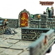Abomination Vaults Half-Height walls - Dungeons & Lasers