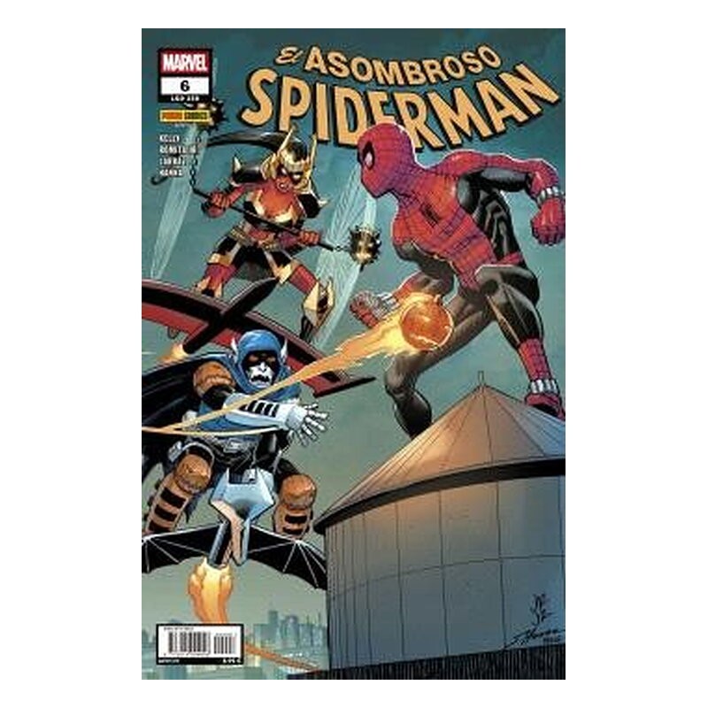 EL ASOMBROSO SPIDERMAN 06