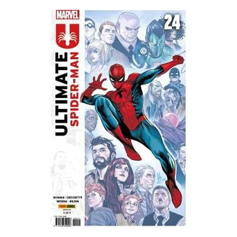 ULTIMATE SPIDERMAN 24
