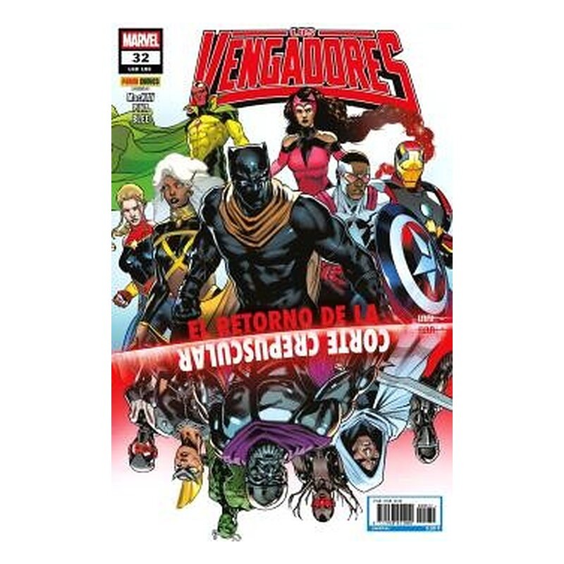 LOS VENGADORES 32 (186)