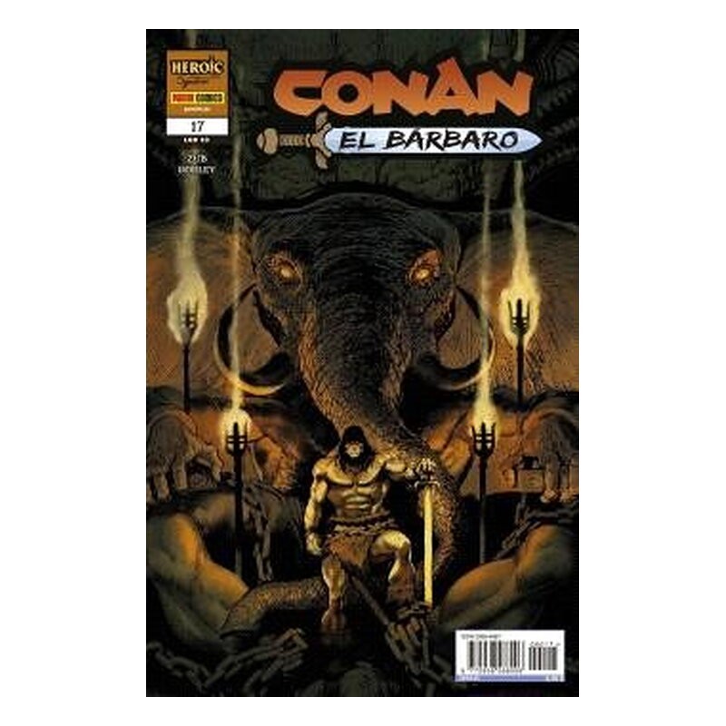 CONAN EL BARBARO 17