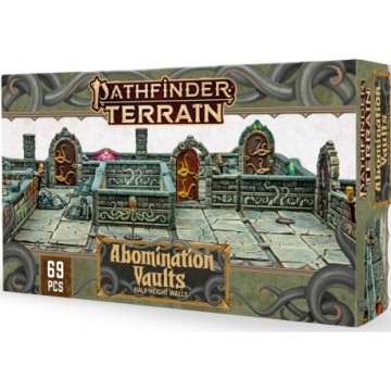 Abomination Vaults Half-Height walls - Dungeons & Lasers