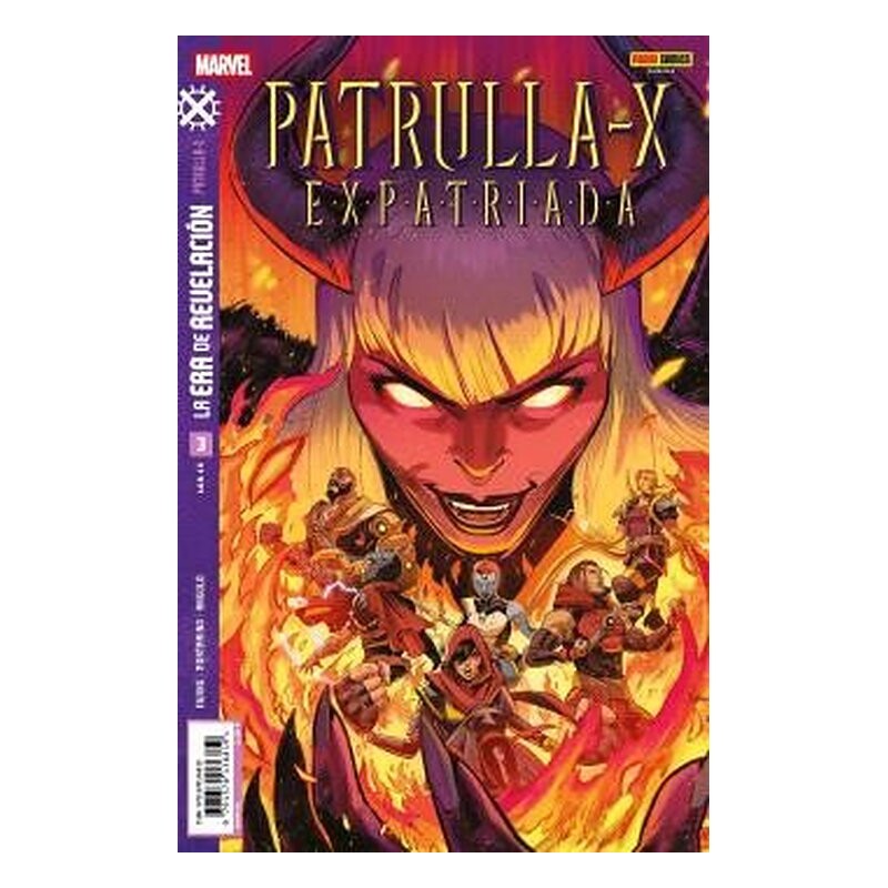LA ERA DE REVELACION: PATRULLA-X EXPATRIADA 03