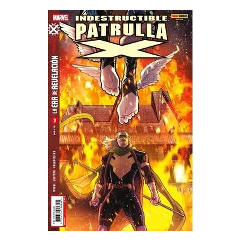 LA ERA DE REVELACION: INDESTRUCTIBLE PATRULLA-X 03