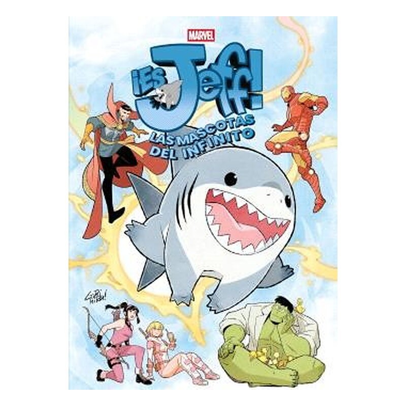 ¡SON JEFF Y LAS MASCOTAS DEL INFINITO!