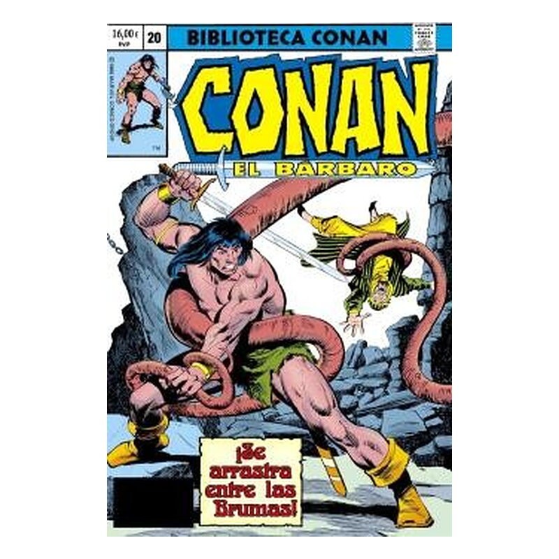 BIBLIOTECA CONAN. CONAN EL BARBARO 20 1980-81