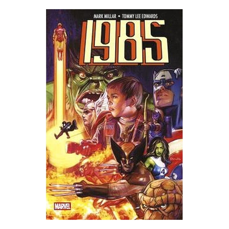 MARVEL ESSENTIALS 41. 1985