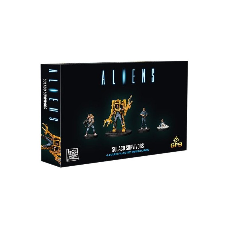 Aliens: Sulaco Survivors (Inglés)