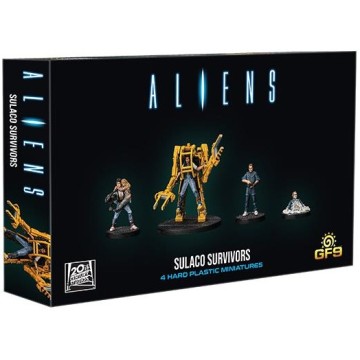 Aliens: Sulaco Survivors (Inglés)