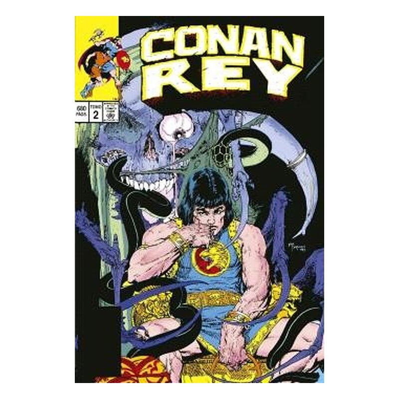 CONAN REY. LA ETAPA MARVEL ORIGINAL 02